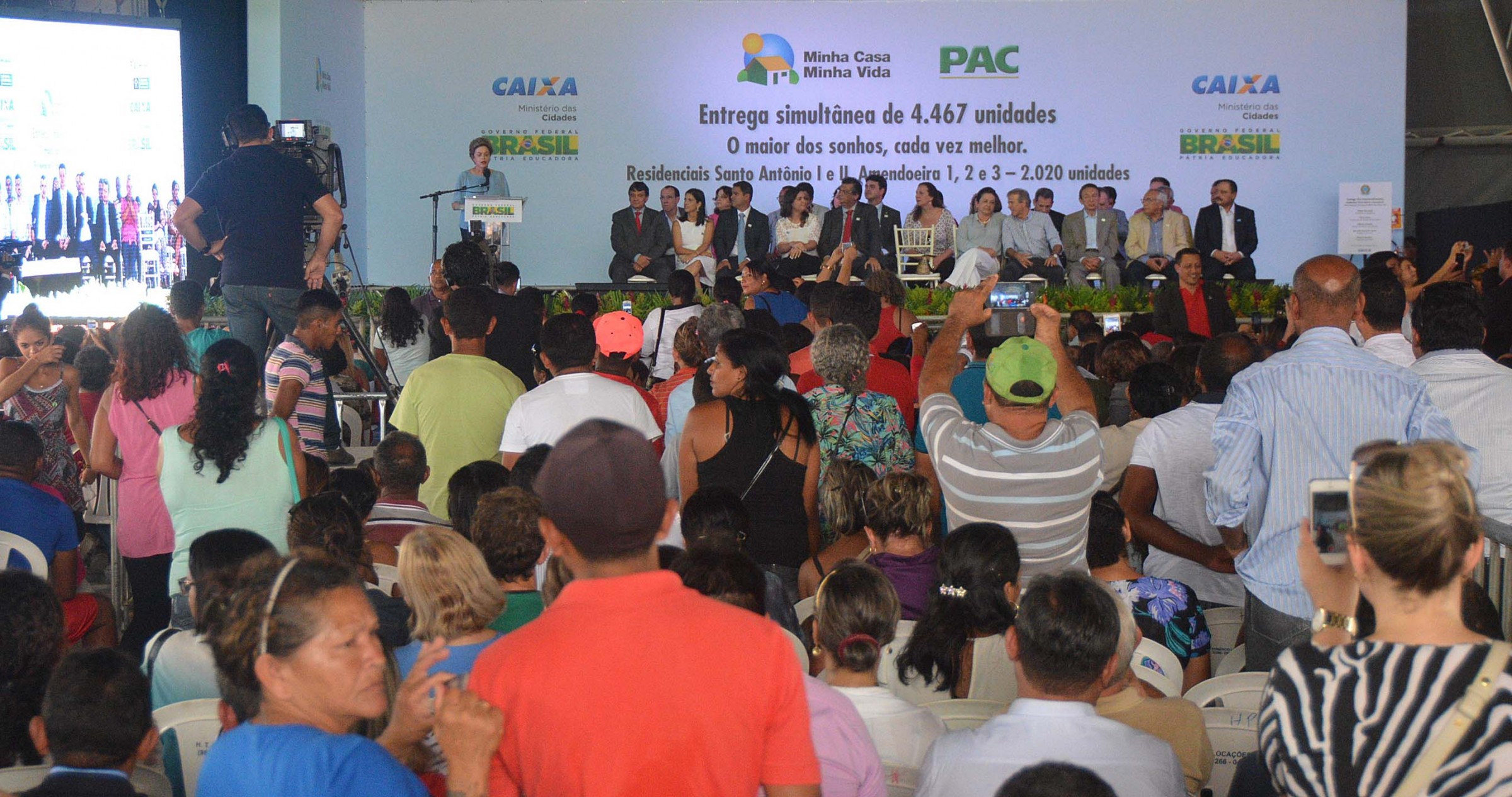 Visita de Dilma ao Maranhão