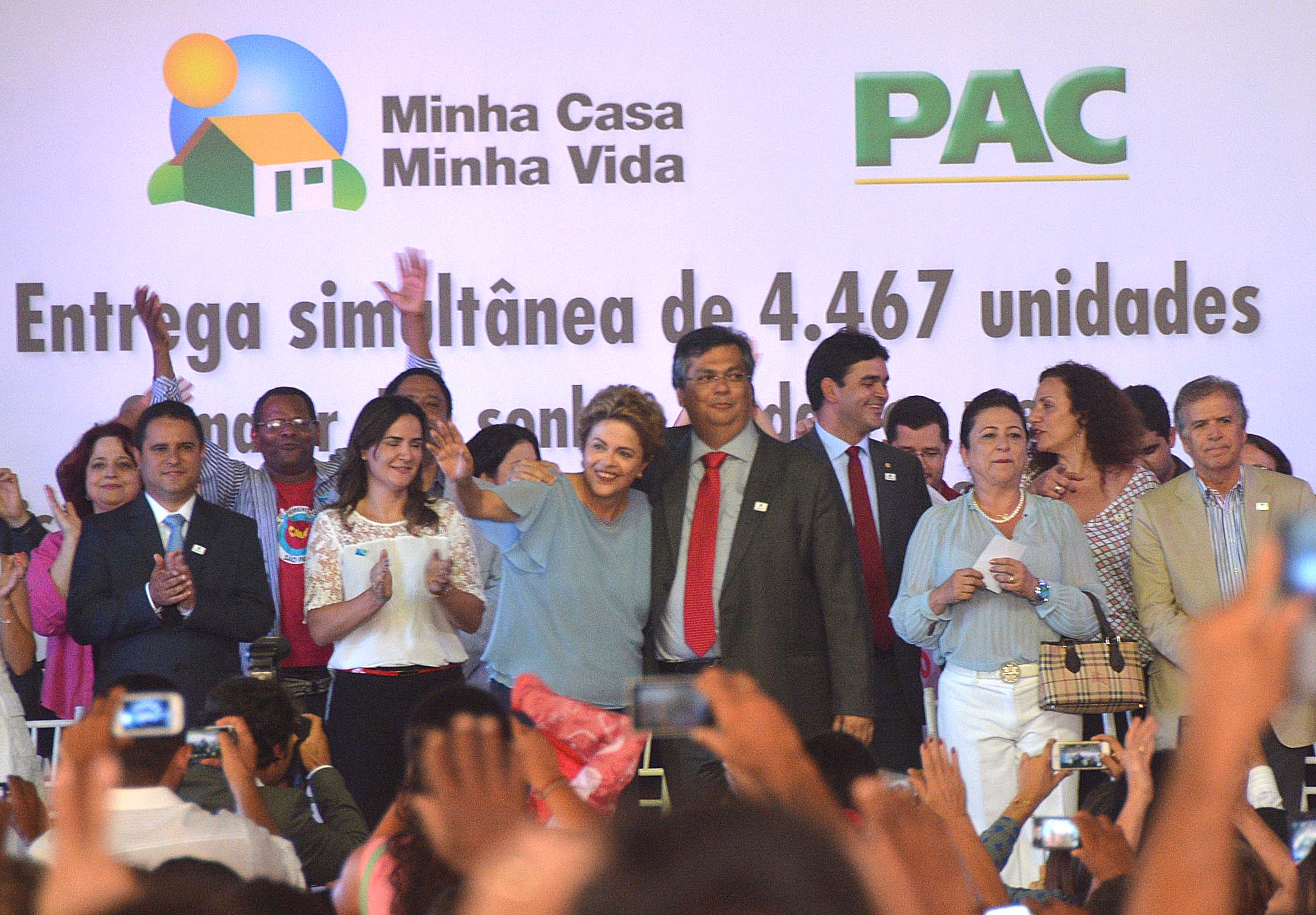 Visita de Dilma ao Maranhão