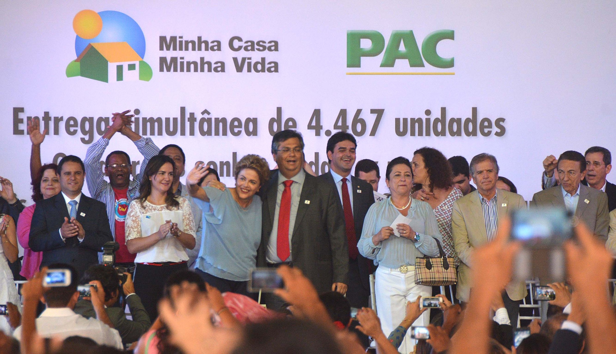 Visita de Dilma ao Maranhão