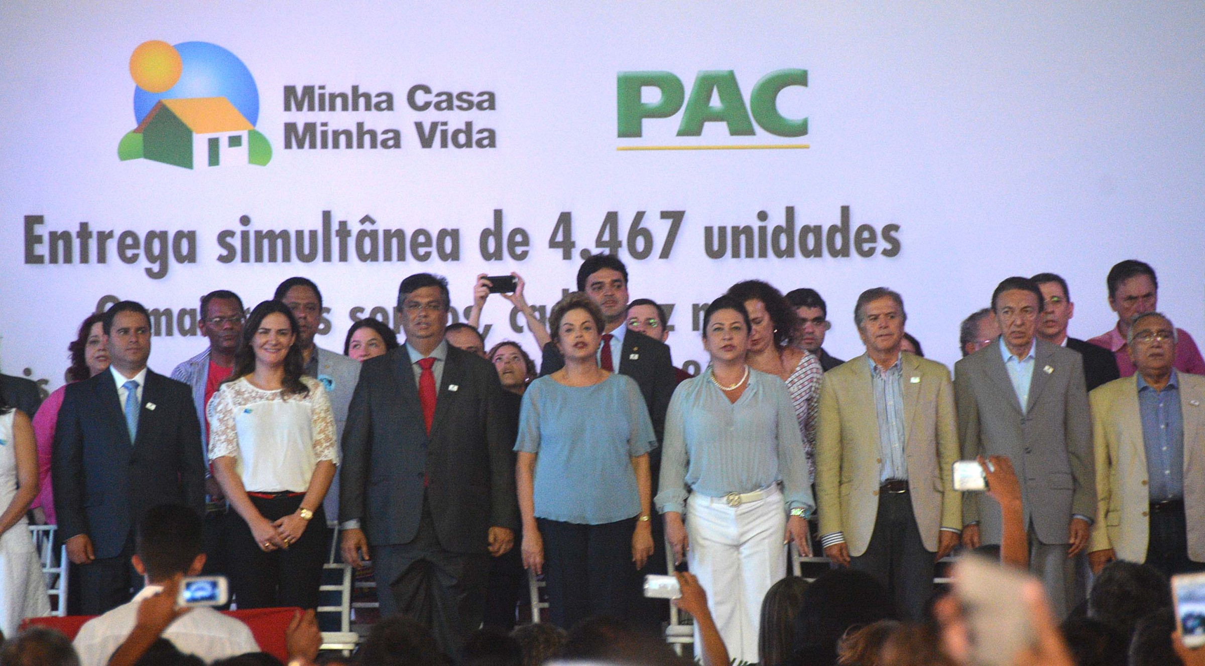 Visita de Dilma ao Maranhão