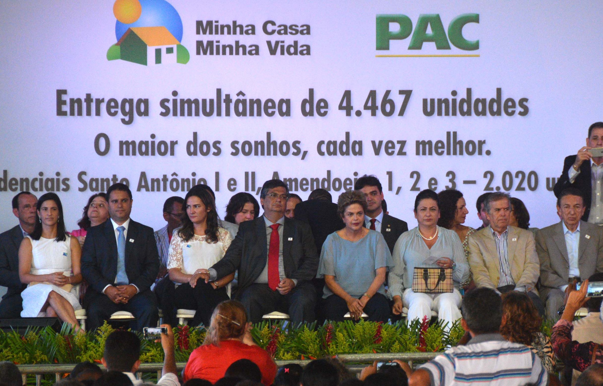 Visita de Dilma ao Maranhão