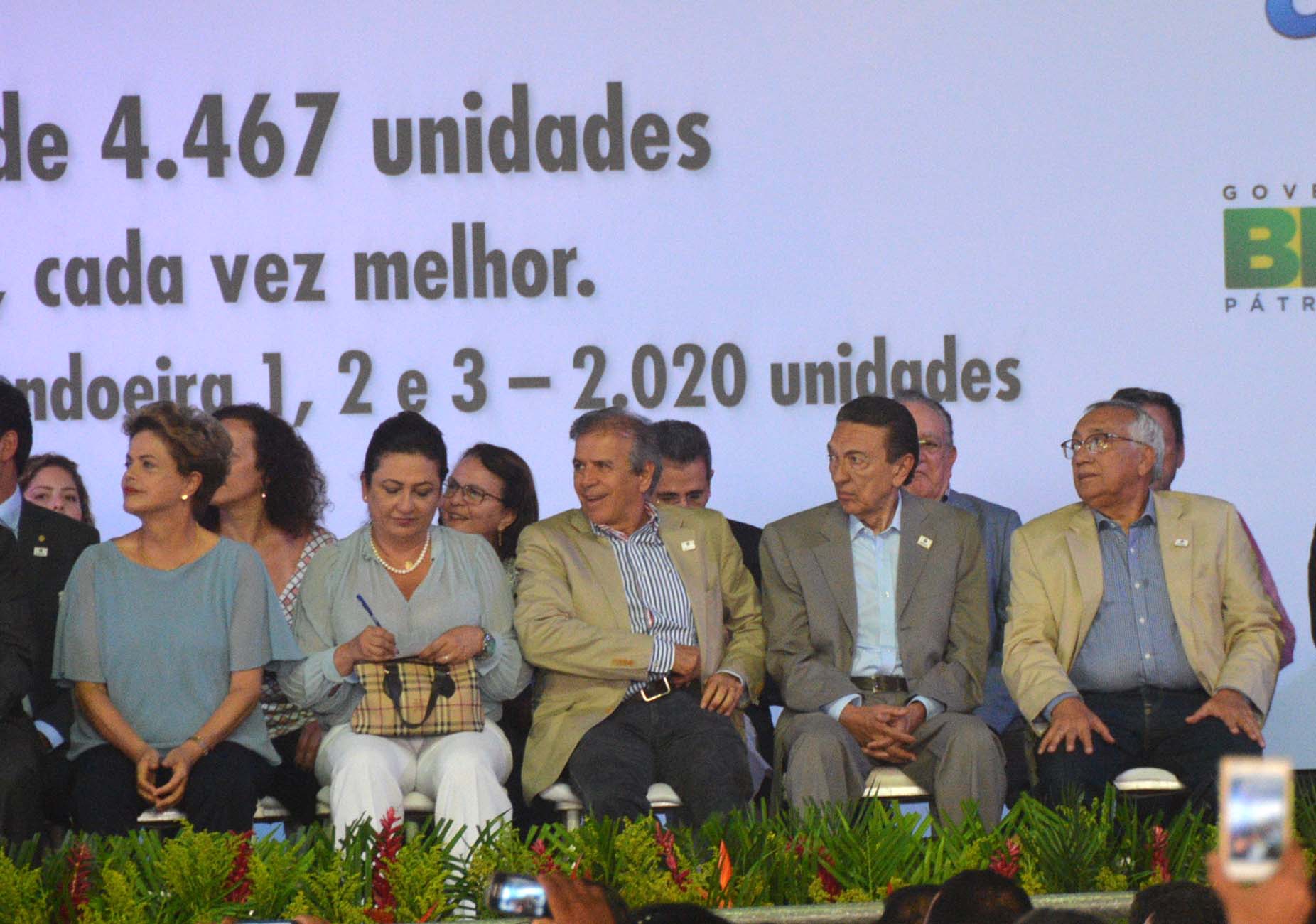 Visita de Dilma ao Maranhão