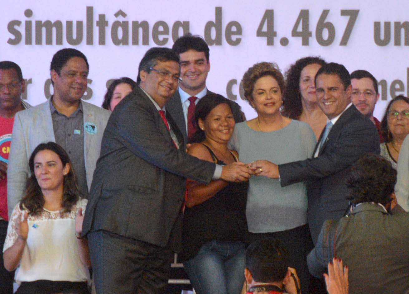 Visita de Dilma ao Maranhão