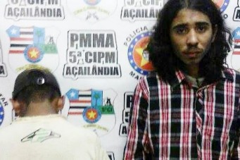 Dupla é presa após roubar casal e estuprar mulher