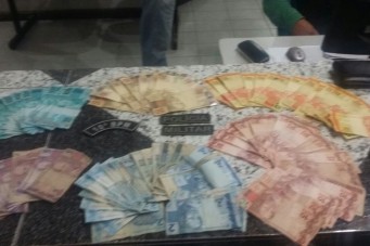 Trio &eacute; preso por suspeita de aplicar golpes com c&eacute;dulas falsas em Pinheiro