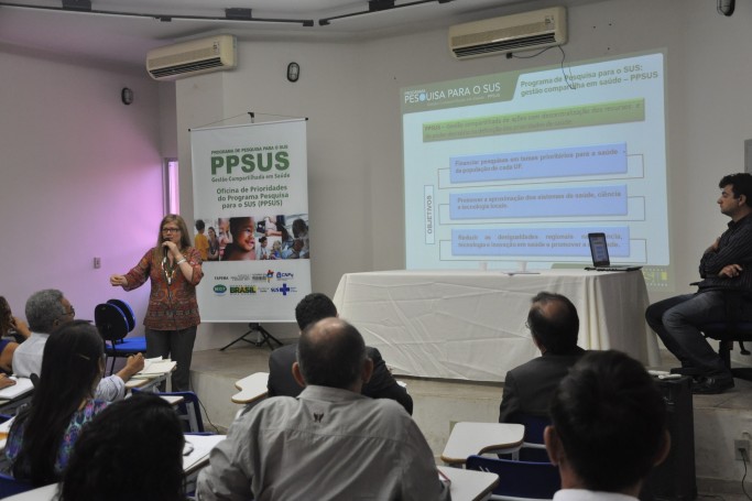 Governo do Maranh&atilde;o realiza Oficina de Prioridade do Programa de Pesquisa para o SUS