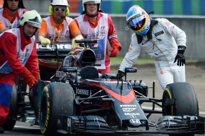 Fernando Alonso colhe o que plantou