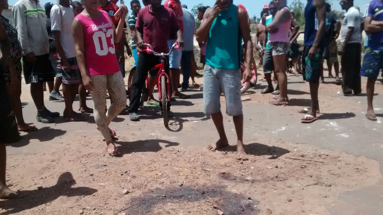 Confronto em reintegração de área na Vila Luizão deixa uma pessoa morta