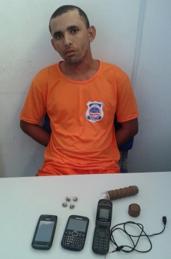 Ao retornar ao pres&iacute;dio, detento &eacute; descoberto cometendo outro crime   
