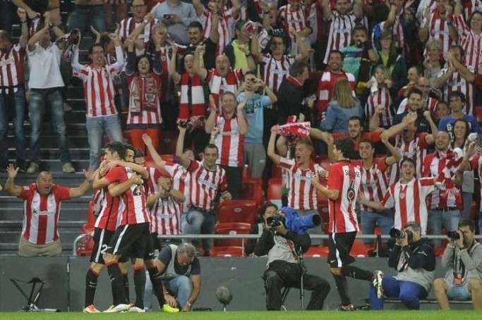Time da casa, o Athletic Bilbao goleou o poderoso Barcelona por 4 a 0 na tarde desta sexta-feira, na Espanha