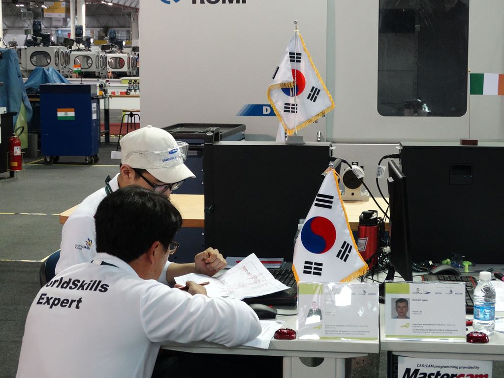Delegação maranhense da FIEMA/SENAI participa do WorldSkills 2015 em São Paulo