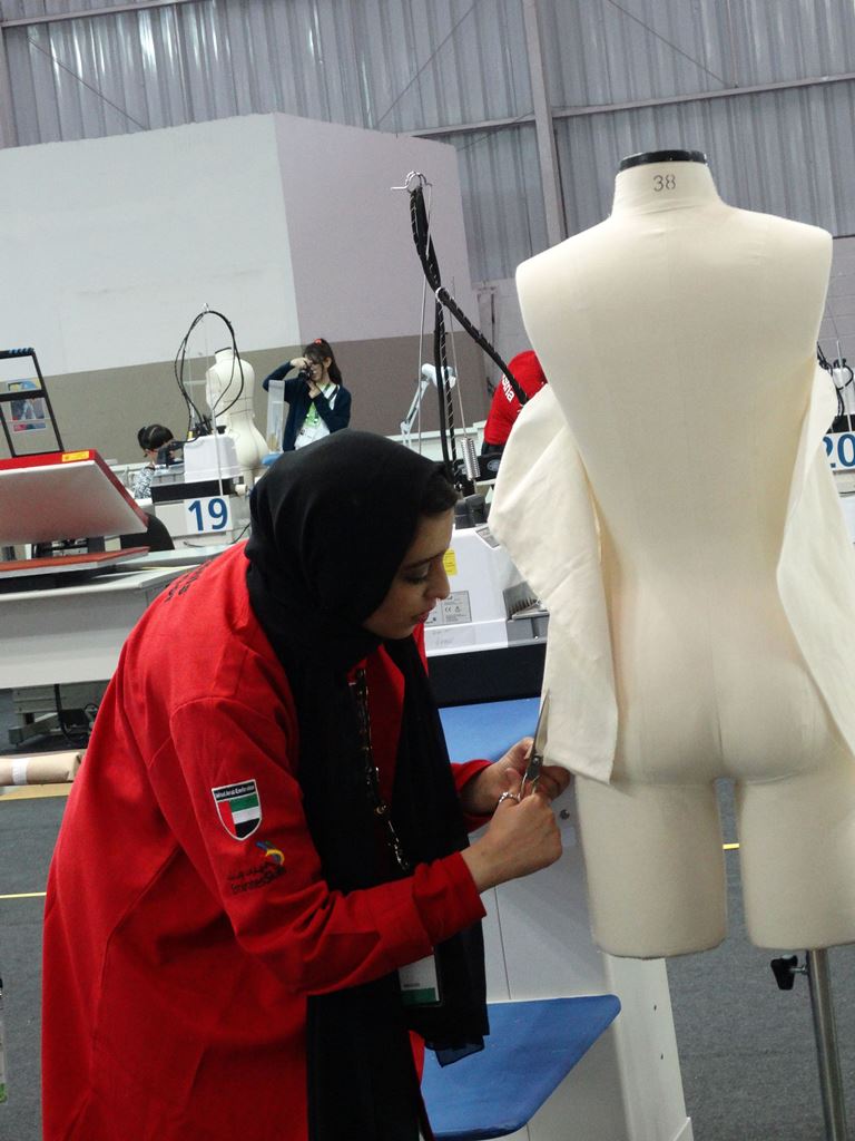 Delegação maranhense da FIEMA/SENAI participa do WorldSkills 2015 em São Paulo