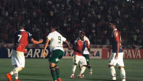 Sampaio x Paran&aacute;