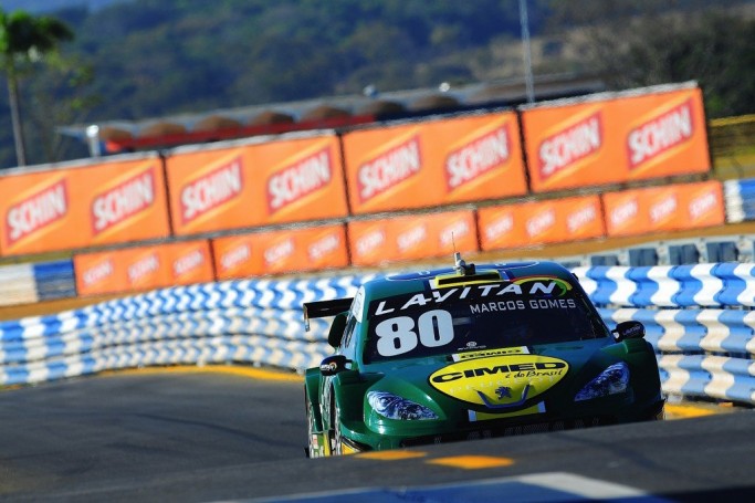O piloto Marcos Gomes garantiu pole position na Corrida do Milh&atilde;o