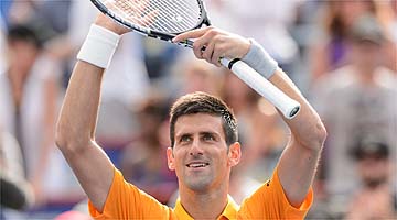 Novak Djokovic supera Jeremy Chardy e vai para decis&atilde;o do Masters 1000 de Montreal