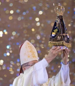Missa na Praça Maria Aragão encerra visita de Nossa Senhora Aparecida ao Maranhão
