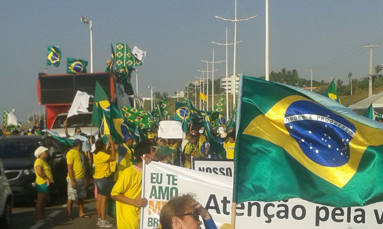 Manifestações em São Luís 16/08