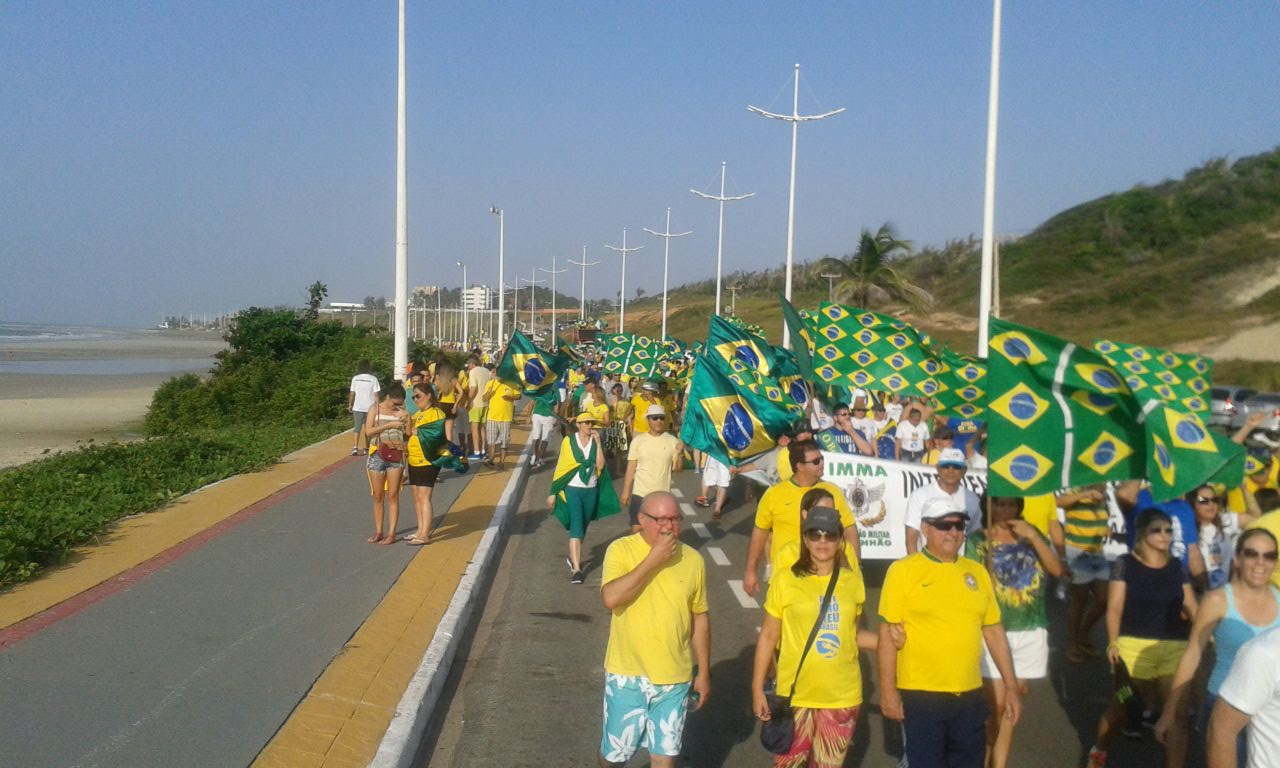 Manifestações em São Luís 16/08