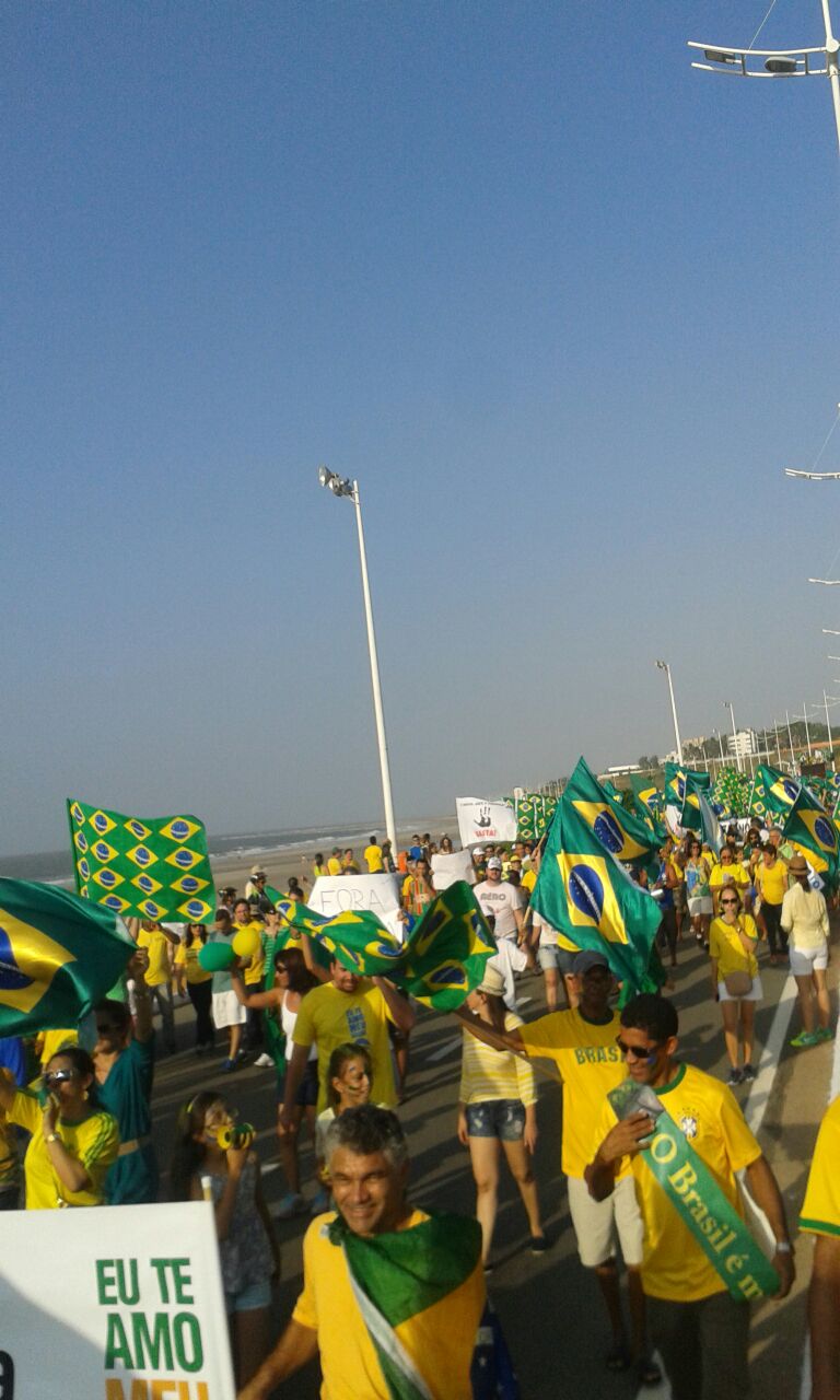 Manifestações em São Luís 16/08