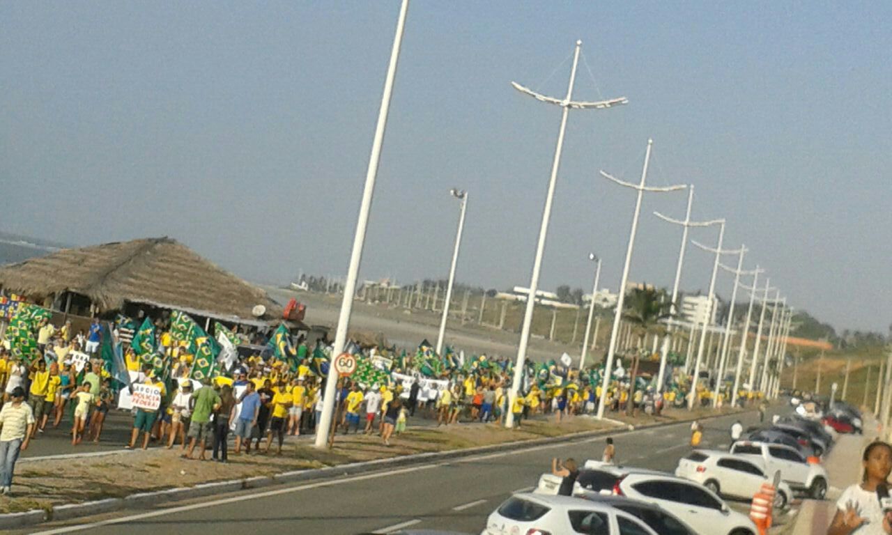 Manifestações em São Luís 16/08