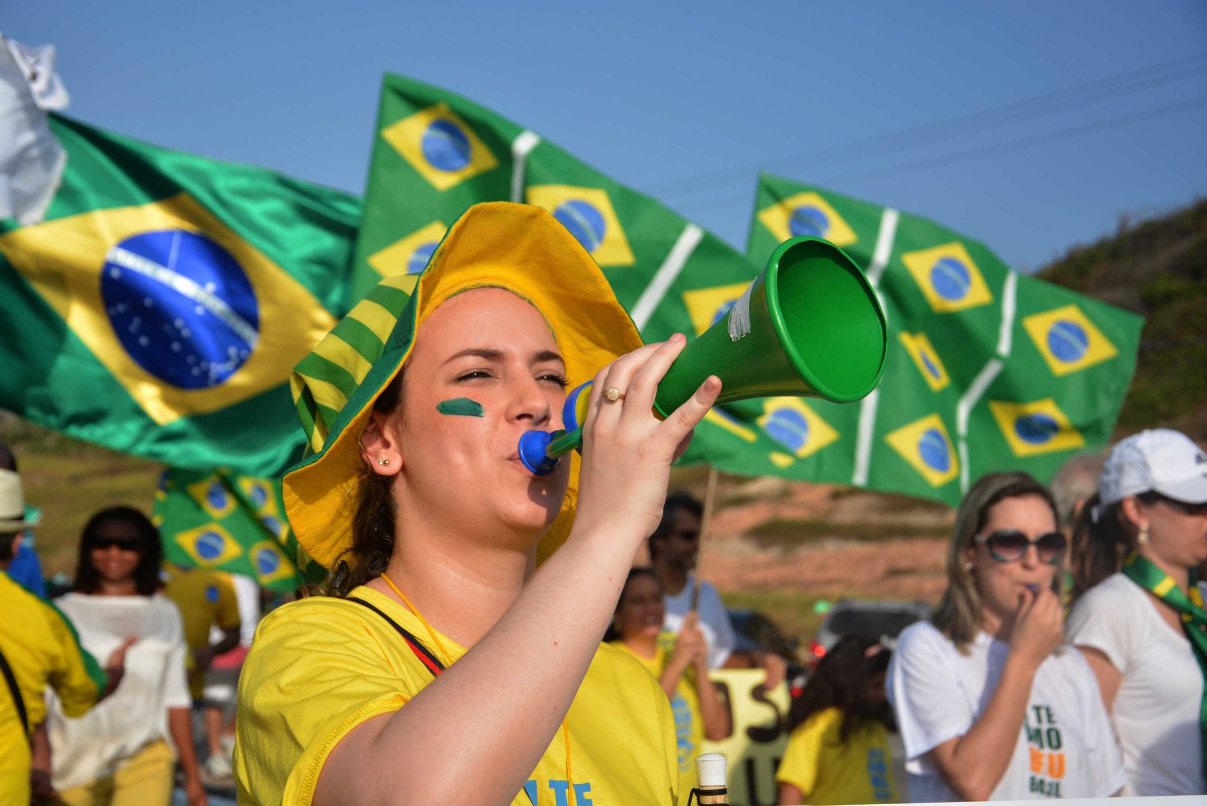 Marcha Brasil contra a Corrupção, manifestações do dia 16 de Agosto de 2015