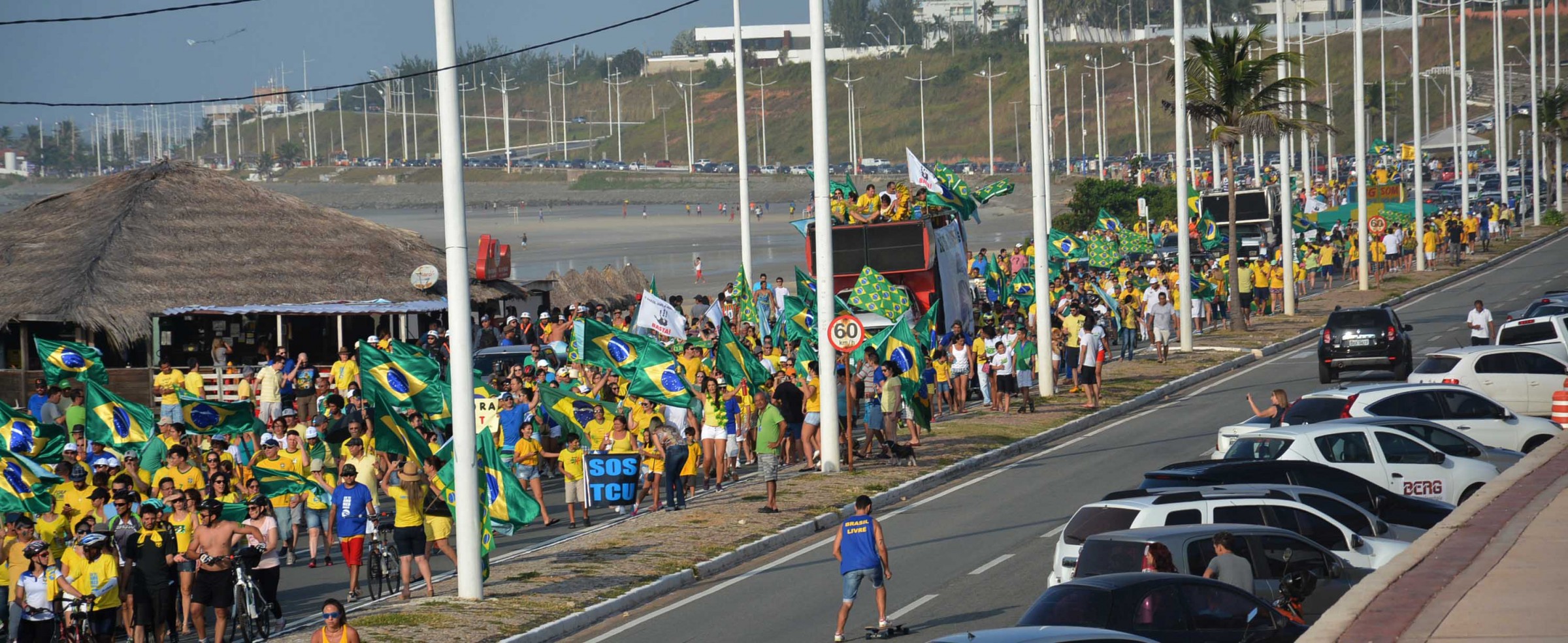 Marcha Brasil contra a Corrupção, manifestações do dia 16 de Agosto de 2015