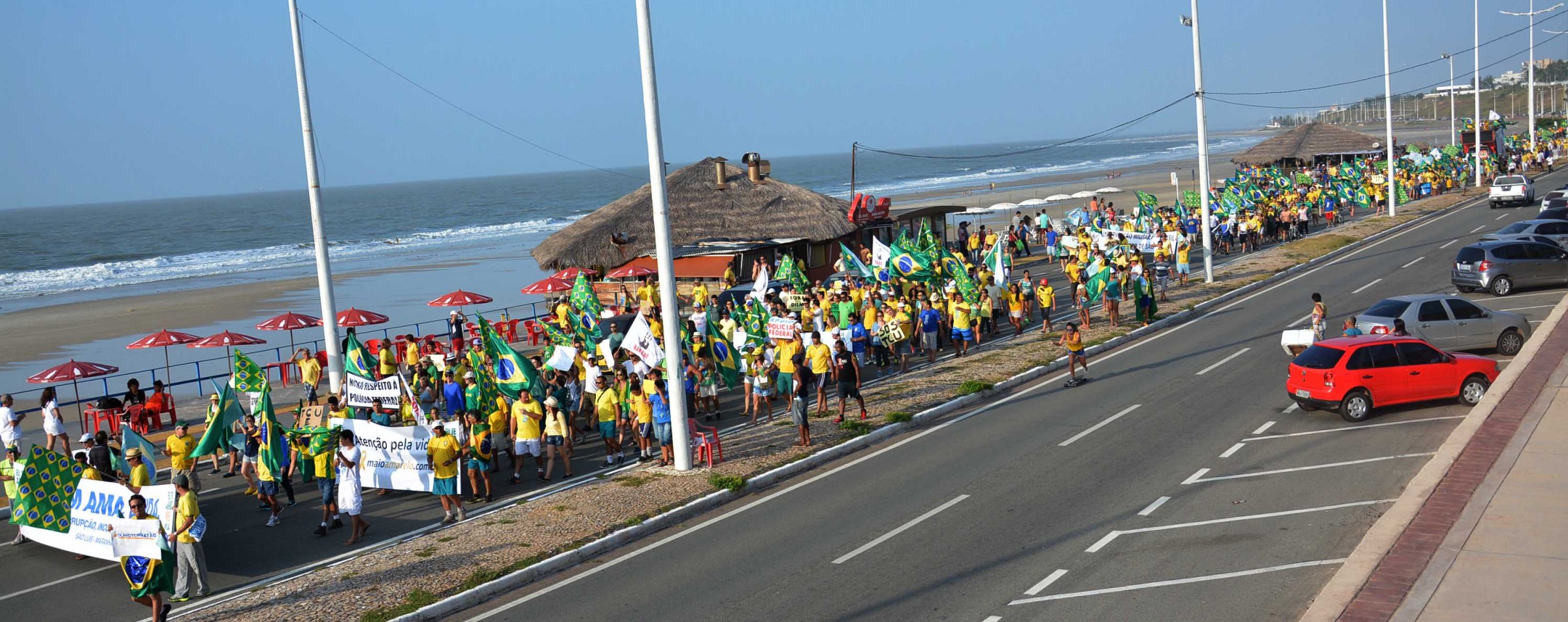 Marcha Brasil contra a Corrupção, manifestações do dia 16 de Agosto de 2015