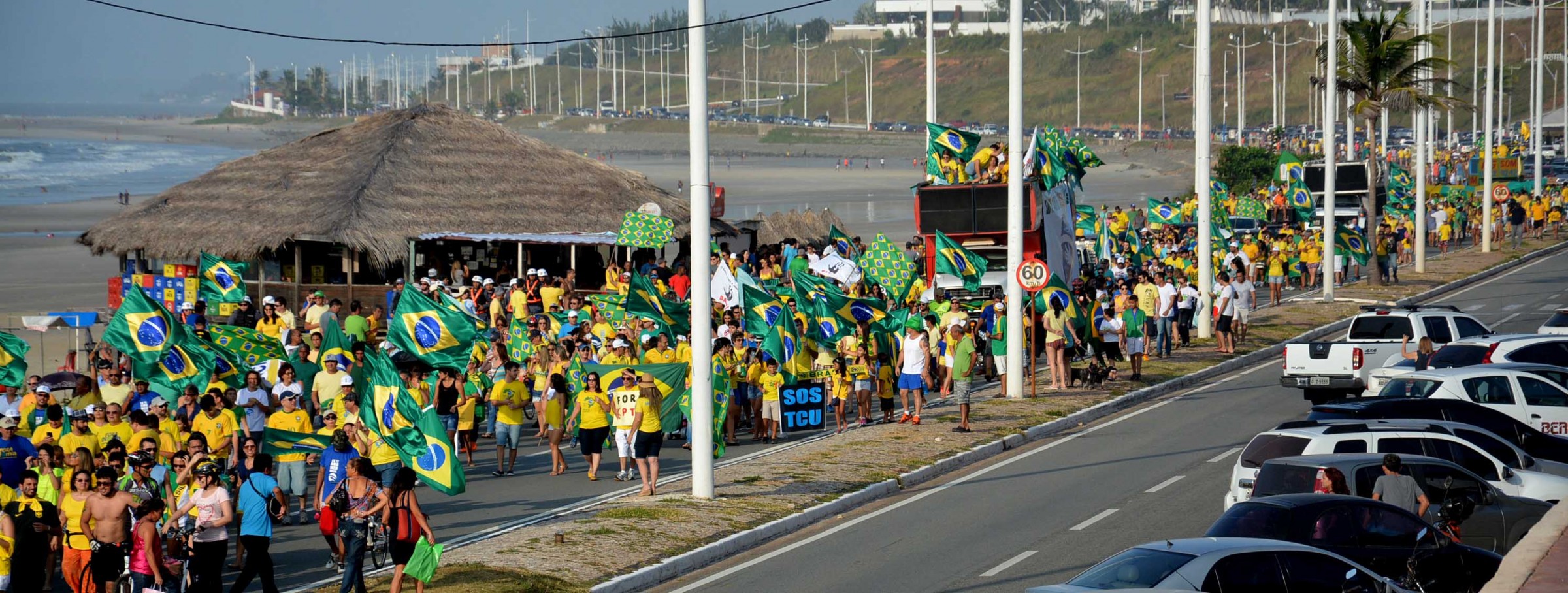 Marcha Brasil contra a Corrupção, manifestações do dia 16 de Agosto de 2015