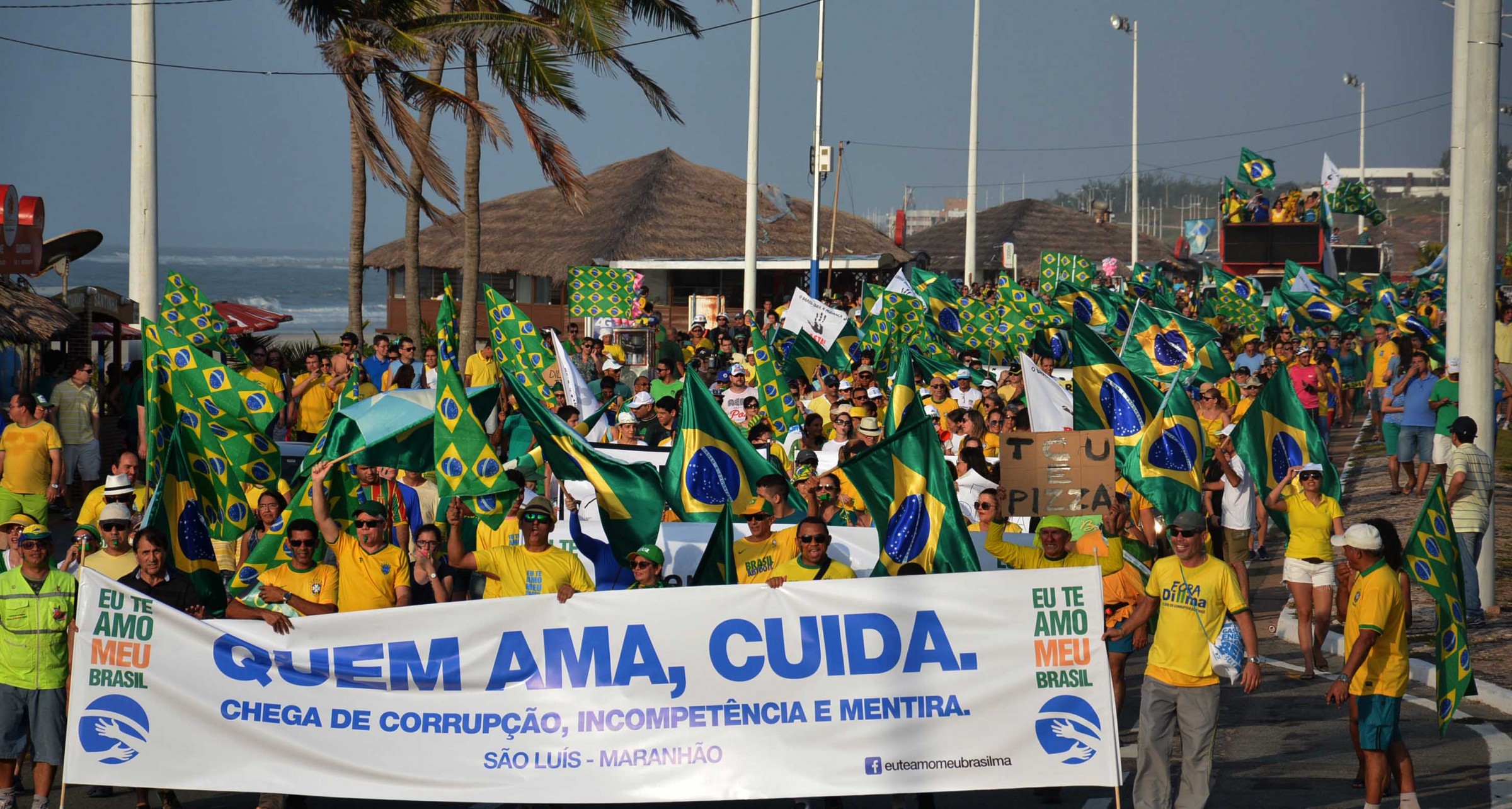 Marcha Brasil contra a Corrupção, manifestações do dia 16 de Agosto de 2015