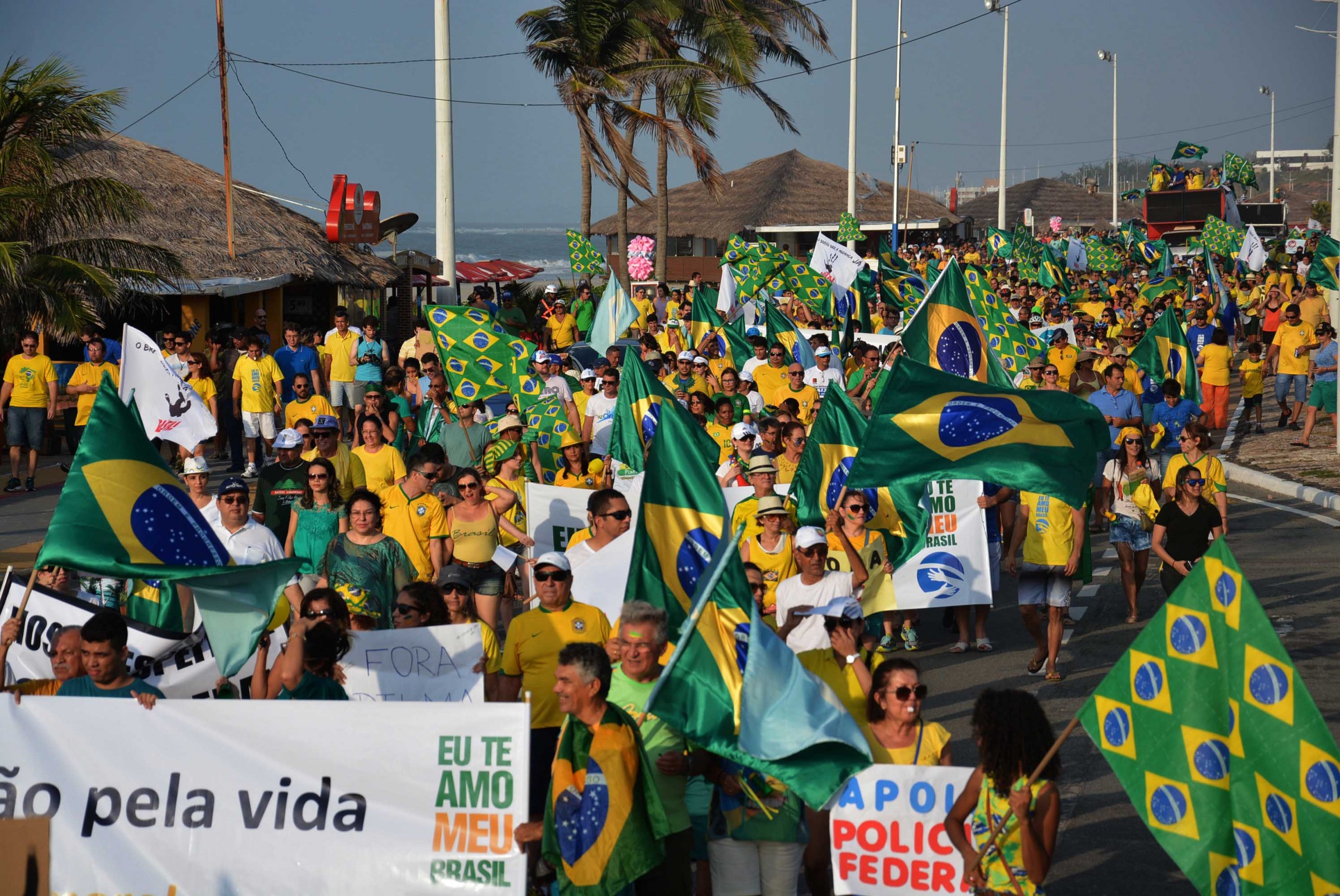 Marcha Brasil contra a Corrupção, manifestações do dia 16 de Agosto de 2015