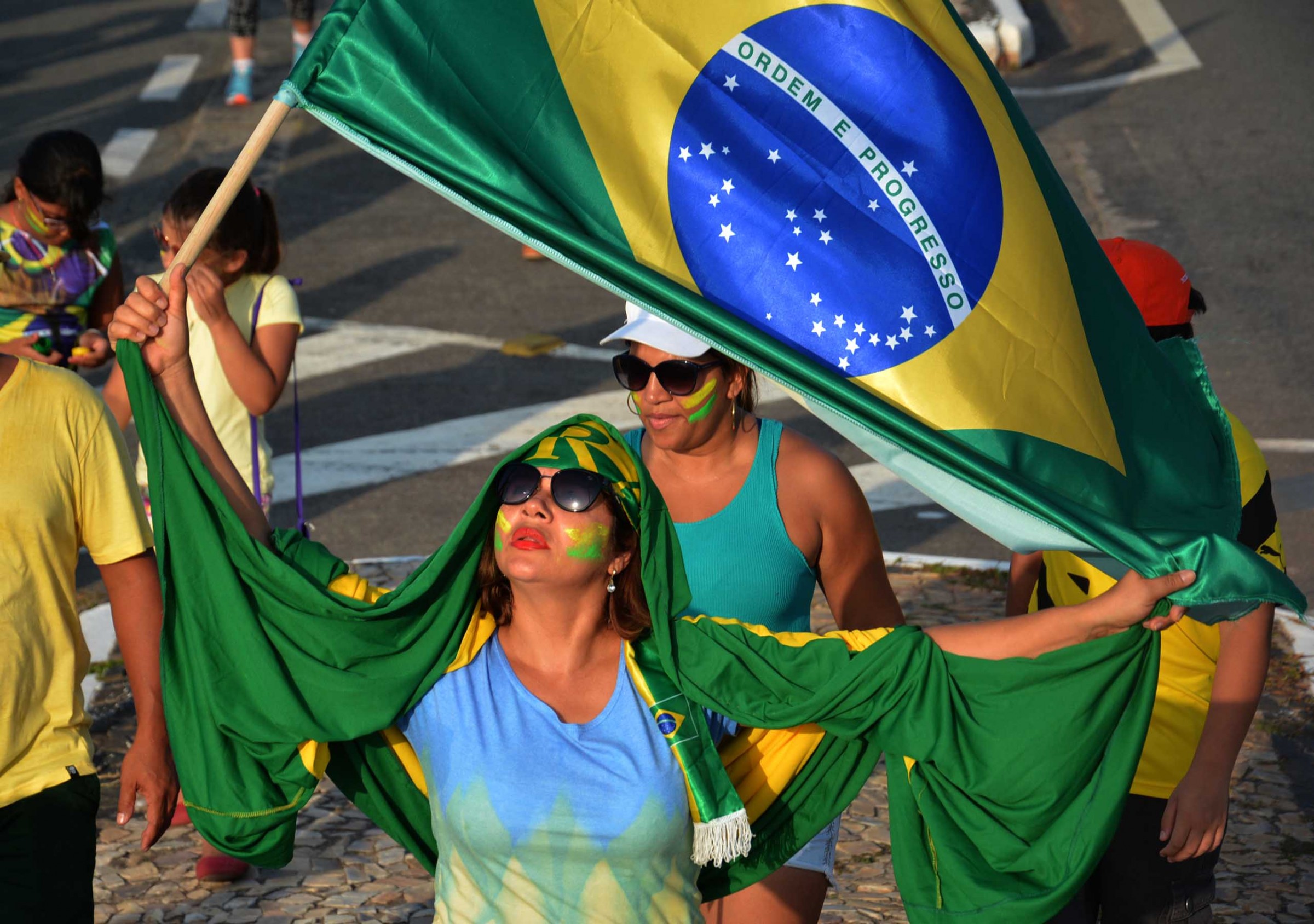 Marcha Brasil contra a Corrupção, manifestações do dia 16 de Agosto de 2015