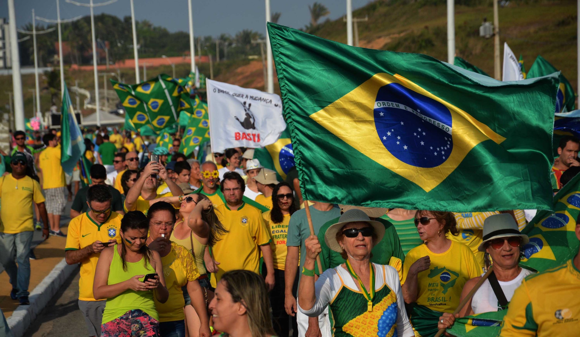 Marcha Brasil contra a Corrupção, manifestações do dia 16 de Agosto de 2015