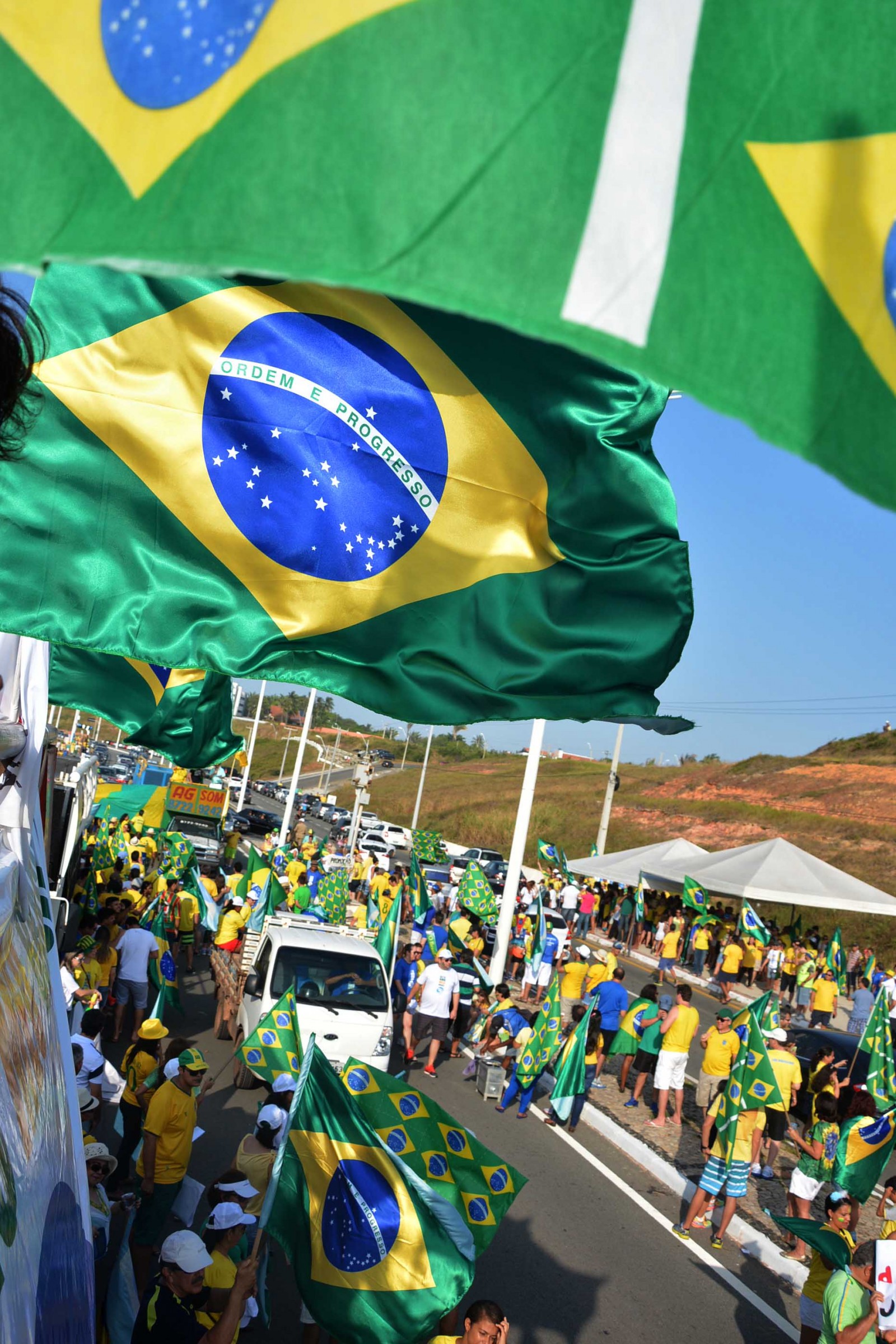 Marcha Brasil contra a Corrupção, manifestações do dia 16 de Agosto de 2015