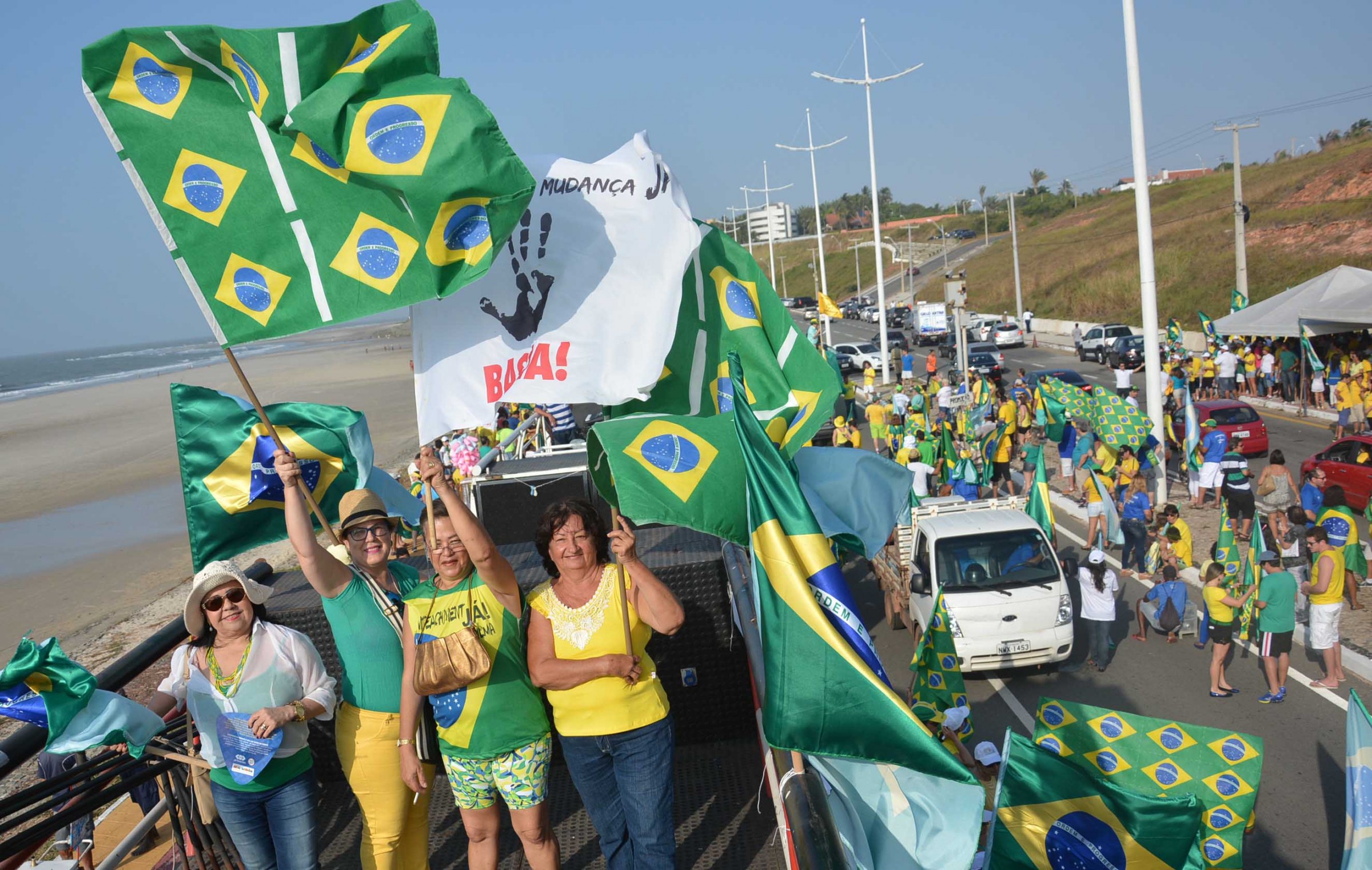Marcha Brasil contra a Corrupção, manifestações do dia 16 de Agosto de 2015