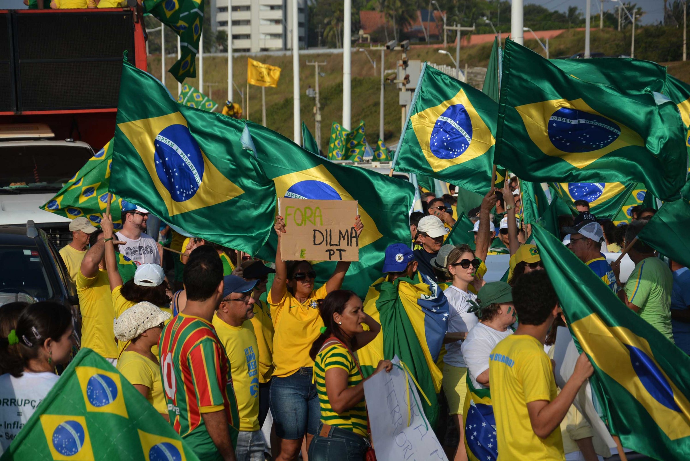 Marcha Brasil contra a Corrupção, manifestações do dia 16 de Agosto de 2015
