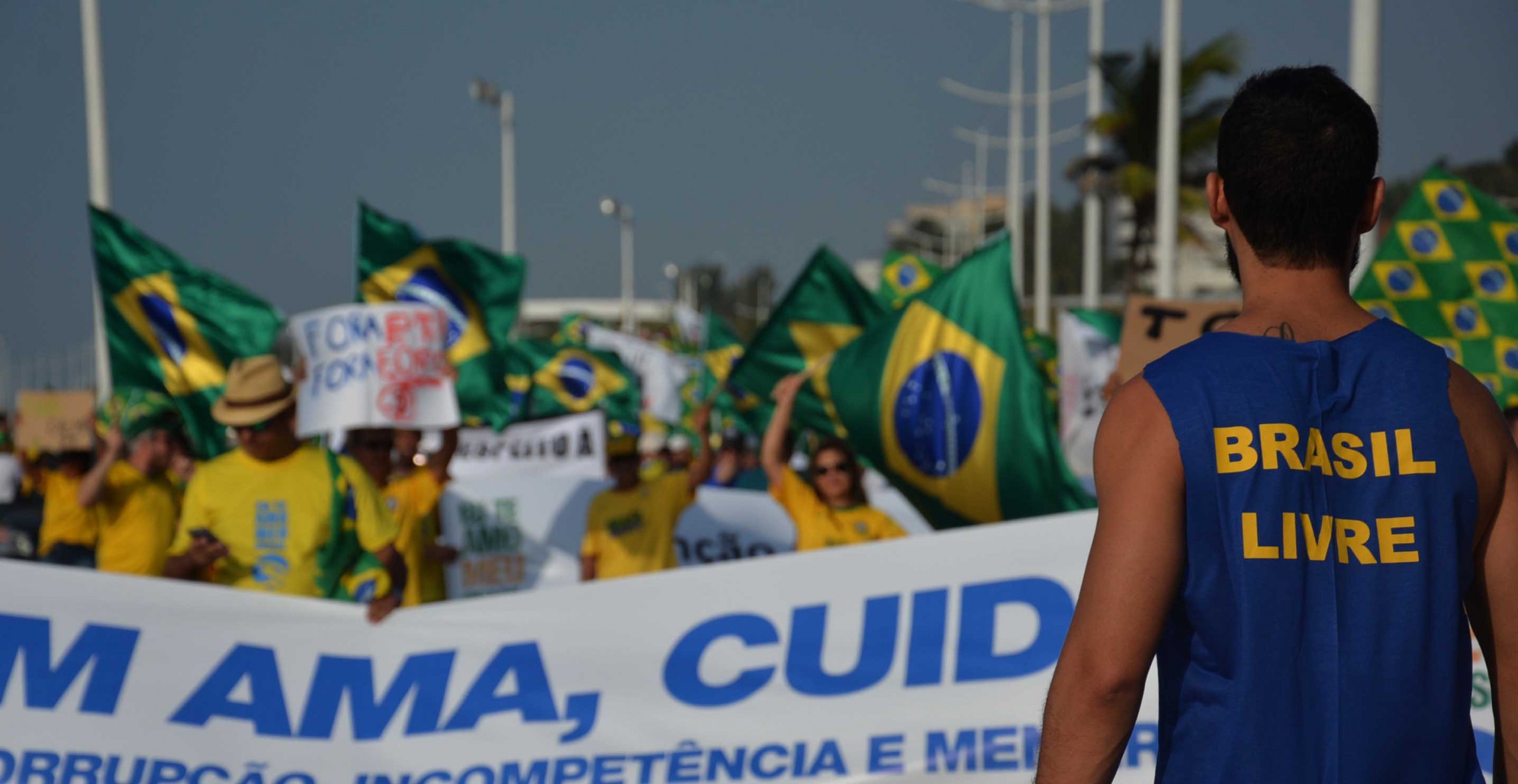Marcha Brasil contra a Corrupção, manifestações do dia 16 de Agosto de 2015