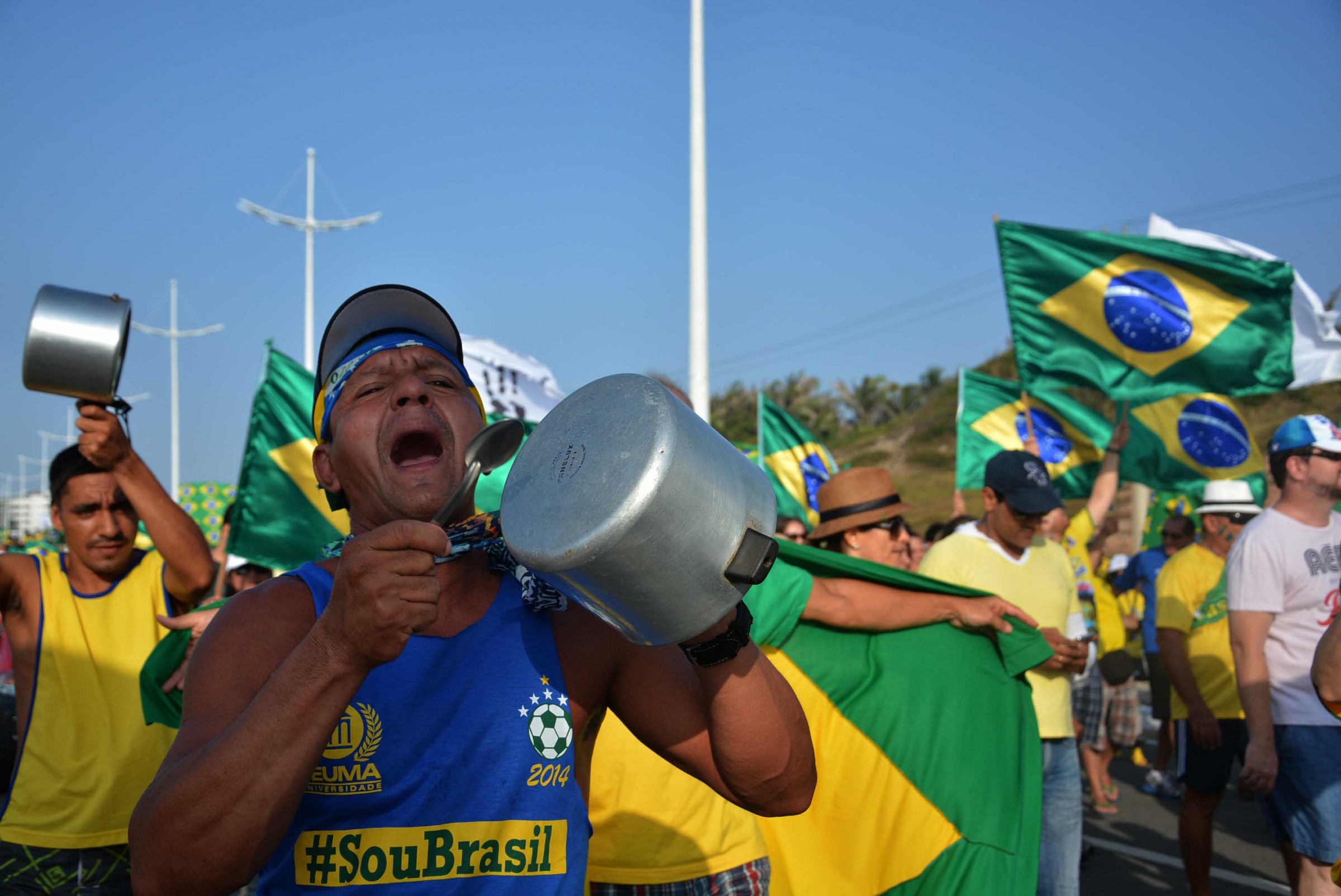 Marcha Brasil contra a Corrupção, manifestações do dia 16 de Agosto de 2015