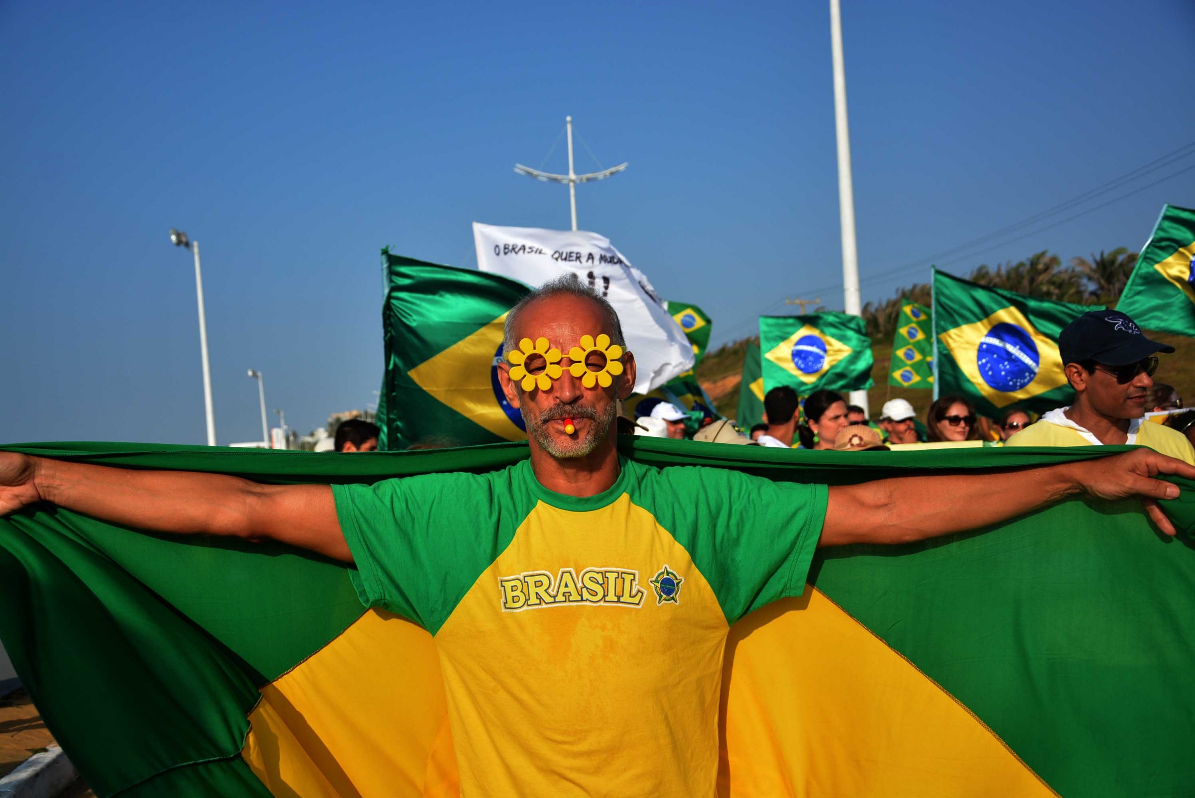 Marcha Brasil contra a Corrupção, manifestações do dia 16 de Agosto de 2015