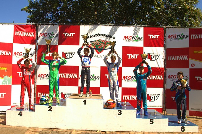 Piloto maranhense garante 4&ordm; lugar