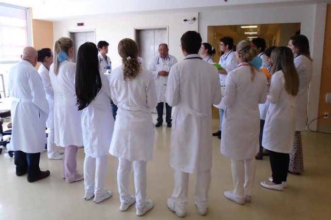 a humaniza&ccedil;&atilde;o do atendimento e a quest&atilde;o da &eacute;tica profissional, al&eacute;m de integrar as diretrizes do governo Fl&aacute;vio Dino, tamb&eacute;m fazem parte da rotina de trabalho e ensino.