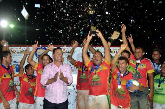 Morros &eacute; campe&atilde;o da Copa Anil de Beach Soccer