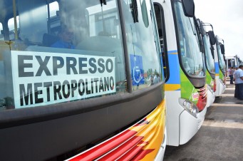 Lan&ccedil;amento da Linha Expressa Metropolitana