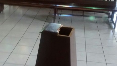 Igreja assaltada no bairro Angelim