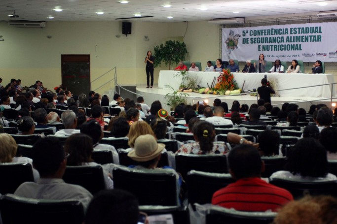 Confer&ecirc;ncia Estadual busca construir a&ccedil;&otilde;es para Seguran&ccedil;a Alimentar do Maranh&atilde;o