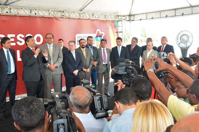 Lan&ccedil;amento da Linha Expressa Metropolitana