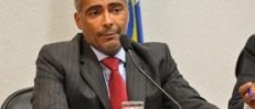 Senador Romário, presidente da CPI do Futebol