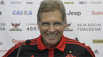 Oswaldo de Oliveira &eacute; o novo t&eacute;cnico do Flamengo