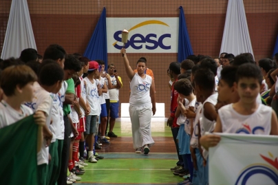  Abertura das Olimp&iacute;adas Sesc 2015 acontece neste s&aacute;bado