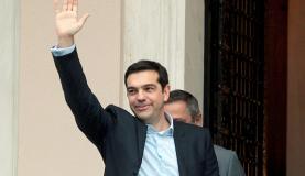 Tsipras anunciou a ren&uacute;ncia em pronunciamento na TV 