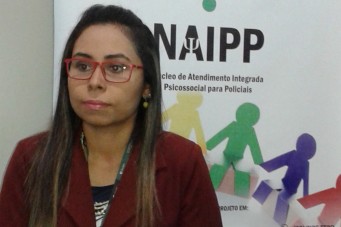 PESQUISA, Pesquisa mostra que grande parte dos policias de sentem sob pressão no ofício